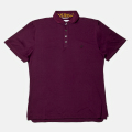 Public Drip Men's Tonal Polo Maroon