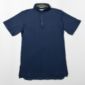 Public Drip Men's Tonal Polo Navy