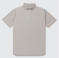 Public Drip パブリックドリップ Men's Waffle Knit Polo ワッフル ニット ポロ Storm グレー