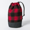 (PRICE DOWN) SEAMUS  Drawstring Bag Buffalo Check