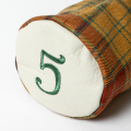 SEAMUS Fairway Wood Cover 5 Glen Affric/White Leather
