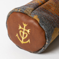 「今だけ20％オフ」SEAMUS Fairway Wood Cover Marseille PENDLETON Land of Buffalo Orange/Tan Leather