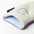 SEAMUS Hybrid Cover O Lavender Check/White Leather