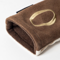 SEAMUS Hybrid Cover O Udder Madness Palomino/Brown Suede