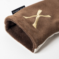 SEAMUS Hybrid Cover X Udder Madness Palomino/Brown Suede