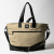 JONES FC Field Tote ベージュ 正面 全体デザイン 大容量トートバッグ