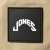 JONES FC Field Tote ベージュ フロントロゴ ディテール　