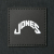 JONES FC Field Tote ベージュ フロントロゴ ディテール