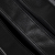 JONES クラシック シューズケース All Black 右側ファスナー付き浅型ポケットの収納イメージ