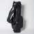 JONES Rover Stand Bag Black  ゴルフスタンドバッグ 8インチ 軽量リップストップ　全体　