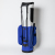 JONES Rover Stand Bag Cement/Cobalt Blue  ゴルフスタンドバッグ 8インチ 軽量リップストップ　背面