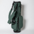 JONES Rover Stand Bag Dark Green  ゴルフスタンドバッグ 8インチ 軽量リップストップ　全体　