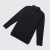 Public Drip メンズ ロングスリーブ ワッフルニット ポロ Navy 正面画像