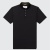 Public Drip メンズ Tonal Polo Black ポロシャツ 正面画像