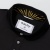 Public Drip Tonal Polo 4ボタン仕様 襟元クローズアップ