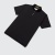 Public Drip メンズ Tonal Polo Black ポロシャツ 正面画像
