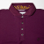 Public Drip Tonal Polo 4ボタン仕様 襟元クローズアップ