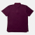 Public Drip メンズポロ Maroon 背面デザイン写真