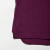 Public Drip Tonal Polo Maroon 生地質感・ステッチ写真