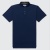Public Drip メンズ Tonal Polo Navy ポロシャツ 正面画像