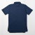 Public Drip メンズポロ Navy 背面デザイン写真
