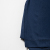 Public Drip Tonal Polo Navy 生地質感・ステッチ写真