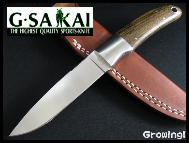 G-SAKAI  ナイフショップ　グローイング！