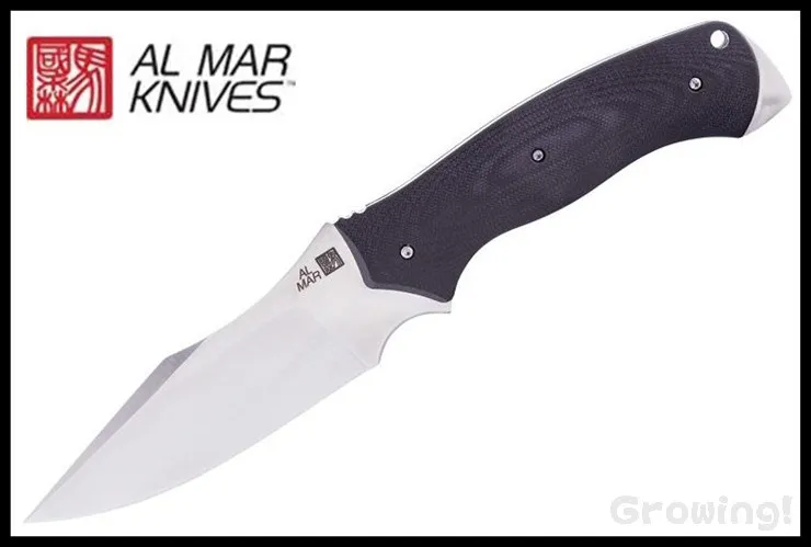 AL MAR【アルマー】■ B-21 【D2】【G-10】【カイデックス】フィックスド  【配送料無料】