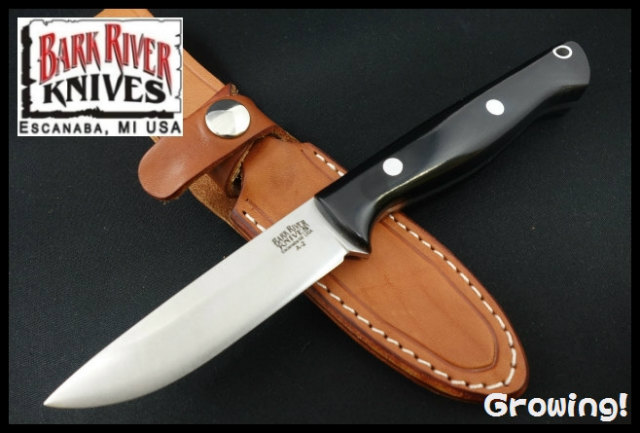 BARK RIVER KNIVES【バークリバー・ナイブス】■ 「ガンニー」「HUNTER」【A-2】【ランプレス】【ブラックマイカルタ】ガニー Gunny 【配送料無料】 【廃番】