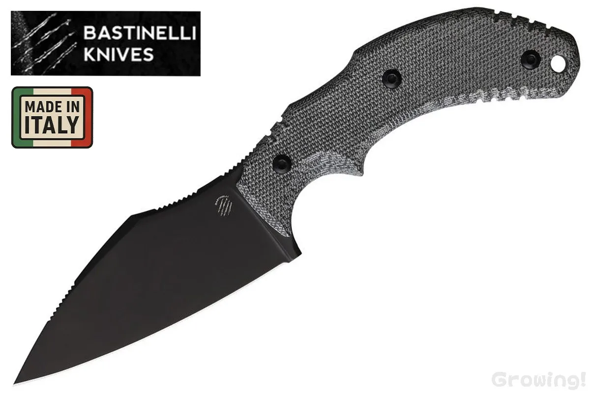 Bastinelli【バスティネリ】■ 「フォリナー」 【M390】【マイカルタ】Foreignerフィックスド イタリア製 【配送料無料】