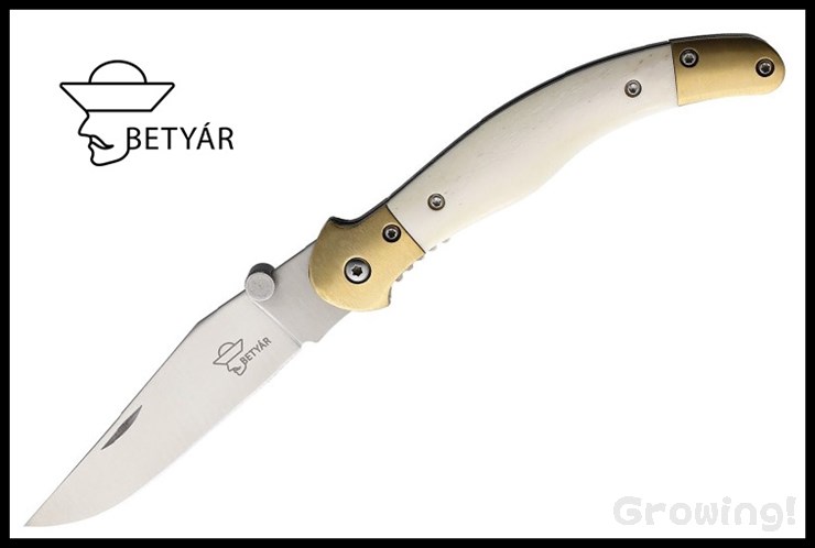 BETYAR【ベティヤル】■ FEJESGORBE 【S44002】【ボーン】折りたたみ ハンガリー