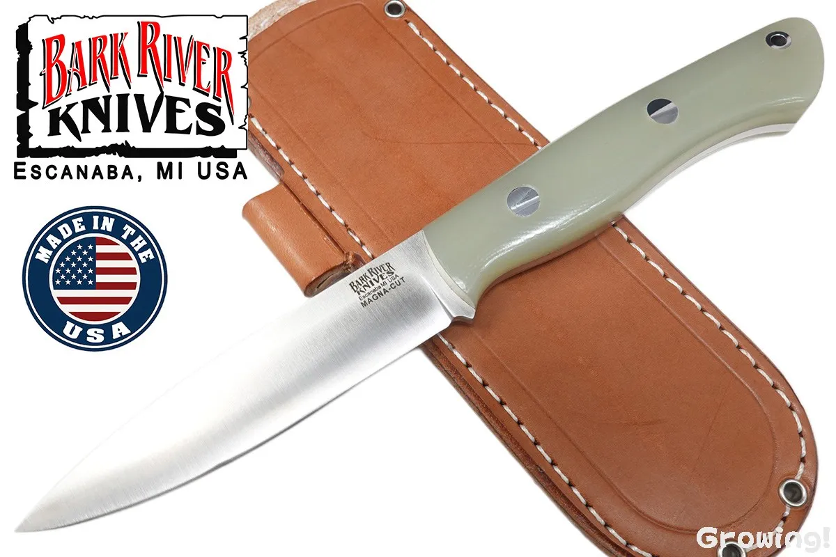 BARK RIVER KNIVES【バークリバー・ナイブス】■ 「オーロラ」【CPM-MagnaCut】【デューンG-10】AURORA フィックスド アメリカ製 【配送料無料】 【廃番】