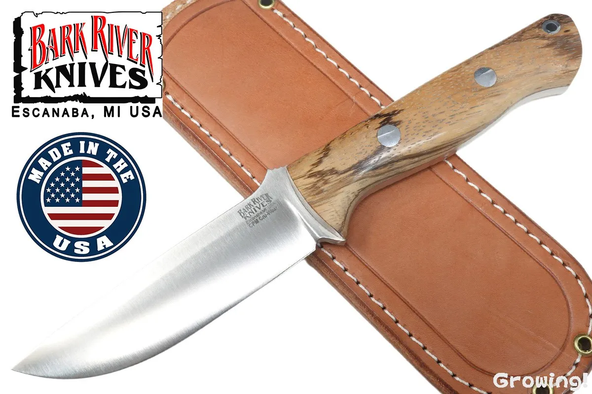 BARK RIVER KNIVES【バークリバー・ナイブス】■ 「ブラボー1」【Cru-Wear】【ゼブラウッド】BRAVO 1 フィックスド アメリカ製 【配送料無料】 【廃番】