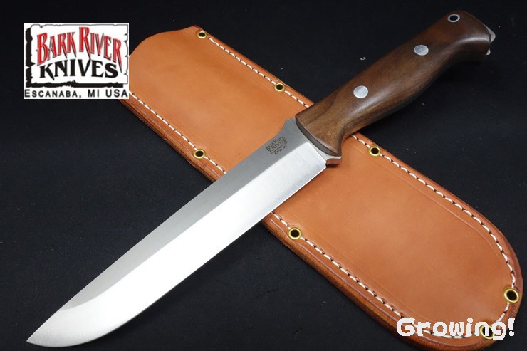 BARK RIVER KNIVES【バークリバー・ナイブス】■ 「ブラボー2」【CPM-3V】【ウォールナット】BRAVO 2 【配送料無料】 【廃番】