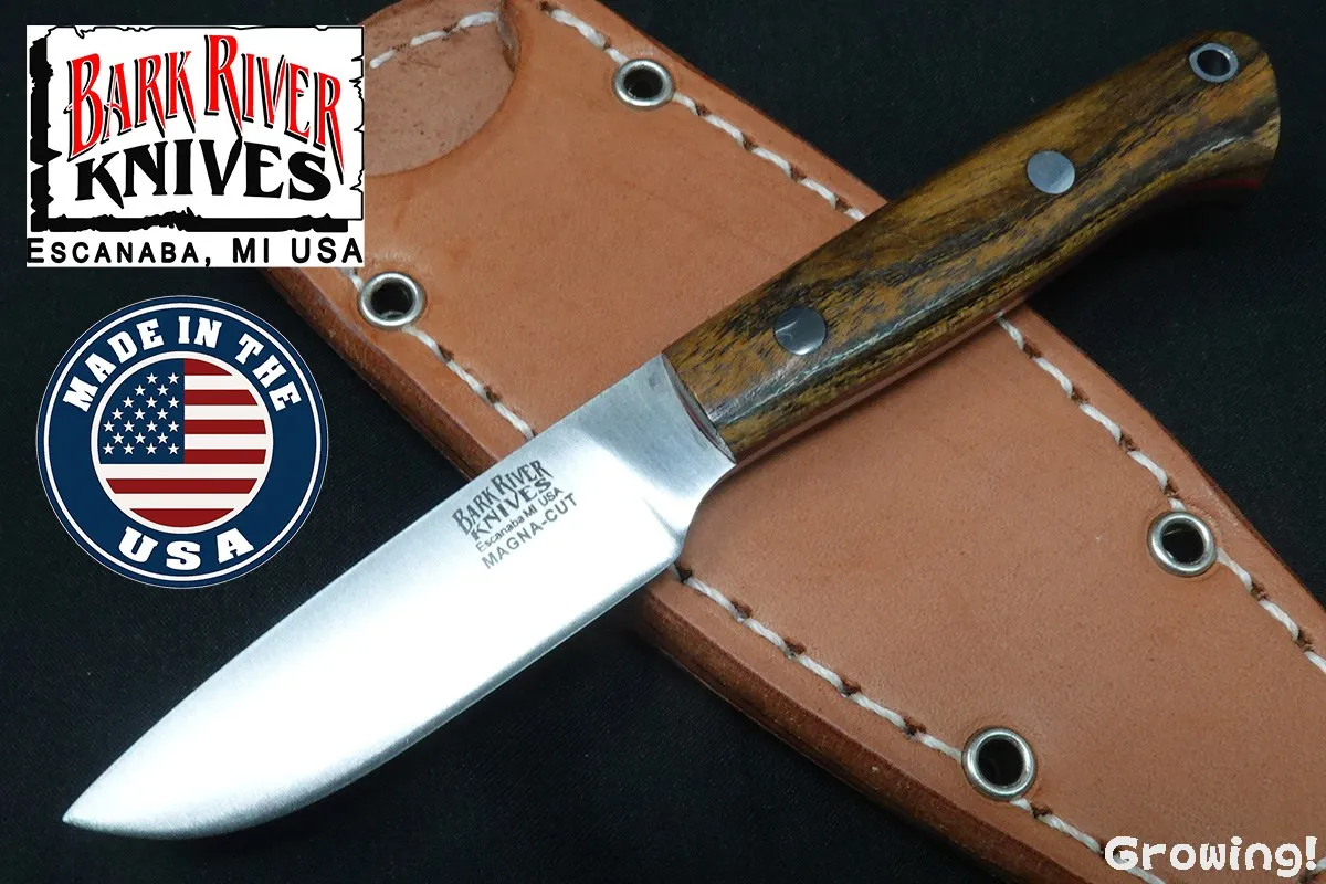 BARK RIVER KNIVES【バークリバー・ナイブス】■ 「リトルクリーク」【CPM-3V】【ボーコテ】 【レッドライナー】Little Creek フィックスド アメリカ製  【配送料無料】 【廃番】