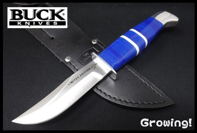 BUCK【バック】ナイフ■ 212 フィックスド レンジャー【250台限定】 【W2】【アクリル】Ranger Legacy 0212BLSLE 【配送料無料】 【廃番】