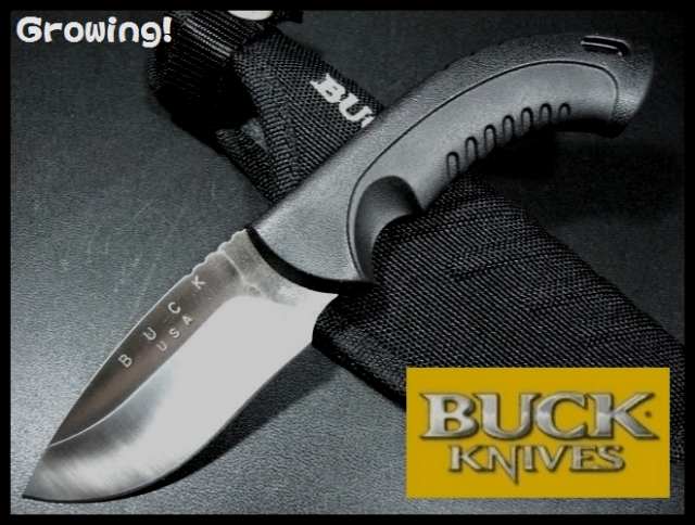 BUCK【バック】ナイフ■ オムニハンター 【FIXED】 【420HC】 実用ハンティング 【廃番】