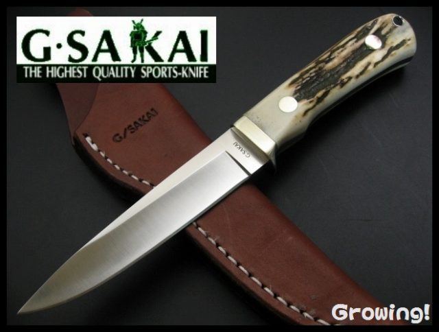 G-SAKAI  ナイフショップ　グローイング！