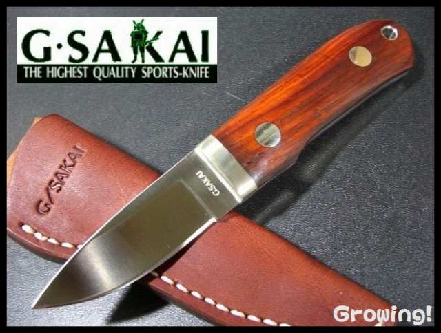 G-SAKAI  ナイフショップ　グローイング！