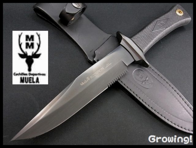 激安ナイフショップ　グローイング！