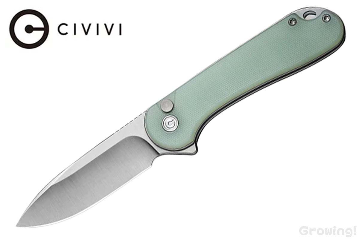 CIVIVI【シビビ】■ 「エレメンタム 2」 【10Cr15CoMoV】【フリッパー】【ジェードG-10】Elementum II C18062P-2 折りたたみ