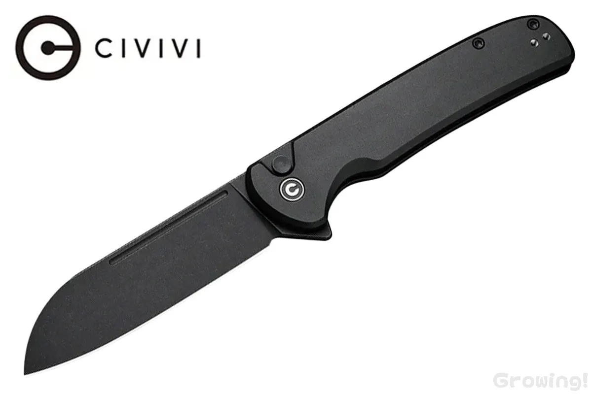 CIVIVI【シビビ】■ 「シュバリエ2」 【14C28N】【フリッパー】【ボタンロック】【アルミニウム】 Chevalier II C20022B-1 折りたたみ