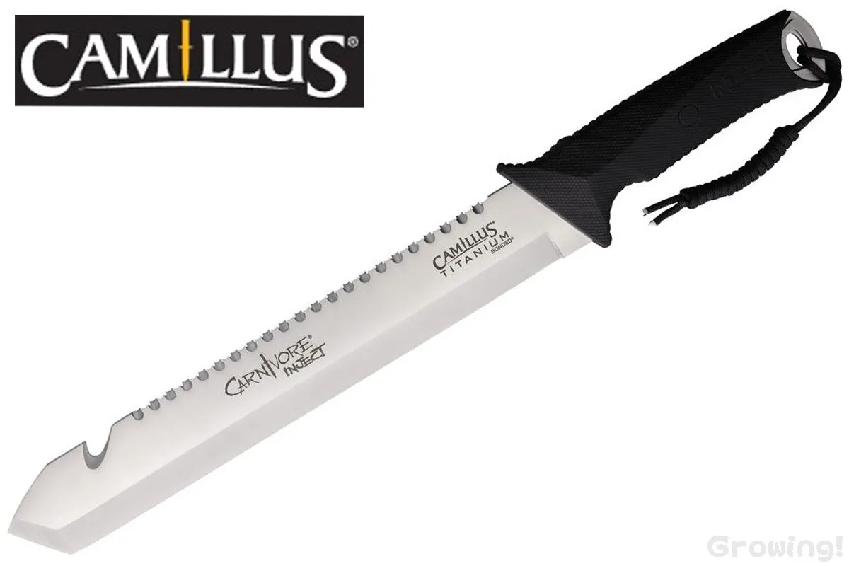 CAMILLUS【カミラス】■ カーニボア マチェット【420】【ABS】Carnivore マチェテ フルタング フィックスド