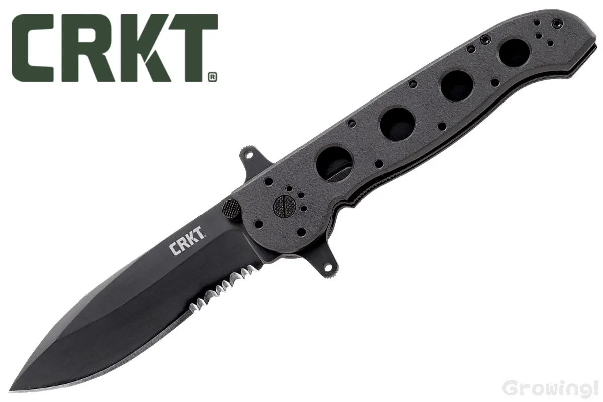 CRKT【コロンビア】■ 「M21」【1.4116】【フリッパー】【ライナーセーフティ】【G-10】M21-04G 折りたたみ 【配送料無料】