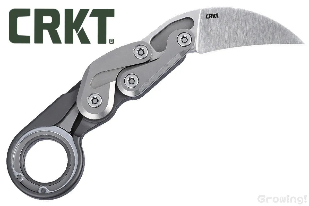 CRKT【コロンビア】■ プロボーク 【D2】【アルミニウム】 キネマチック 4040G PROVOKE 折りたたみ 【配送料無料】