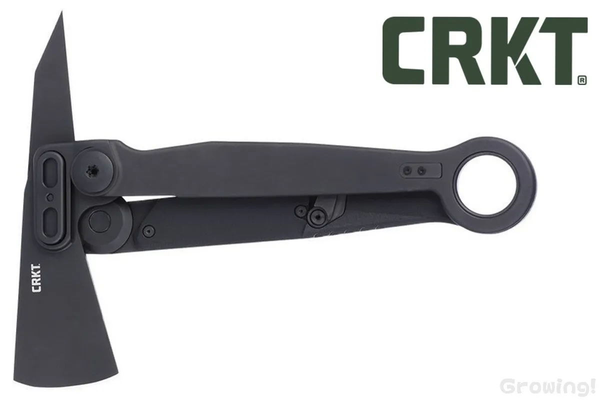 CRKT【コロンビア】■ プロボーク X モーフィング アックス 手斧【SUJ2】【ステンレス】PROVOKE 折りたたみ ハンドアックス 【配送料無料】