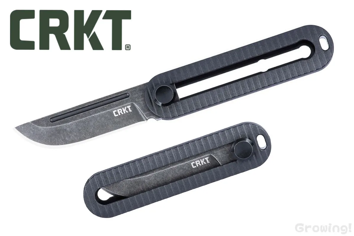 CRKT【コロンビア リバー】■ カタナX 【D2】【グリボリー】KATANA 4800 OTF 折りたたみ スライド