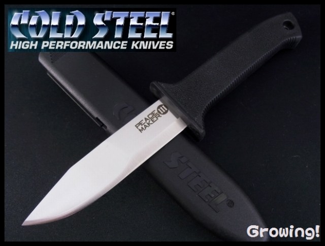 COLD STEEL【コールドスチール】■ ピースメーカー3 【4116】Peace Maker III
