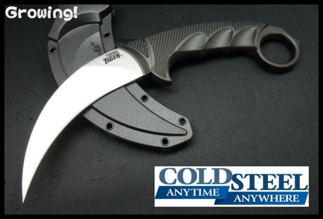 ナイフ激安ショップ　ナイフショップ　グローイング！