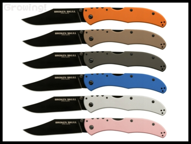 ナイフ激安ショップ　ナイフショップ　グローイング！